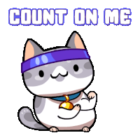 Count On Me I’m In Sticker