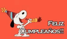 Happy Birthday Snoopy GIF - Happy Birthday Snoopy Hbd GIFs