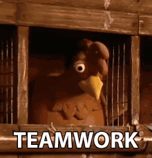 Teamwork We Can Do It GIF - Teamwork We Can Do It Chicken GIFs