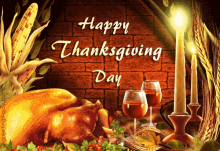 Happy Thanksgiving Day Thanksgiving Week GIF - Happy Thanksgiving Day Thanksgiving Week Turkey GIFs