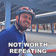 Not Worth Repeating Chris Loporto GIF