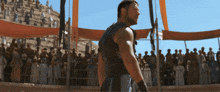 Gladiator Russell Crowe GIF - Gladiator Russell Crowe Are You Not Entertained GIFs