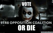 Vote Go Vote GIF - Vote Go Vote Dark Knight GIFs