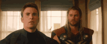 Thor Chris Hemsworth GIF - Thor Chris Hemsworth Captain America GIFs
