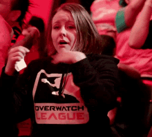 Overwatch League Fan GIF - Overwatch League Fan Crying GIFs