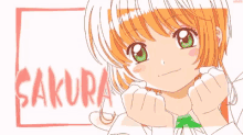 Sakura Kinomoto GIF - Sakura Kinomoto Cardcaptor GIFs