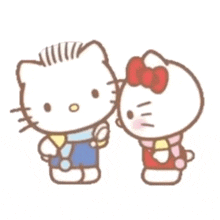 Shanelle Hello Kitty GIF - Shanelle Hello Kitty Kiss GIFs