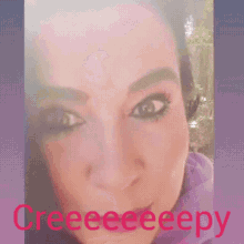 Iris Gruselig GIF - Iris Gruselig Creepy GIFs