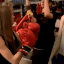 Punch In The Face Avril GIF - Punch In The Face Avril Murro GIFs