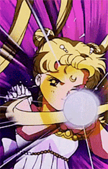 Sailor Moon Power GIF - Sailor Moon Power Fight GIFs