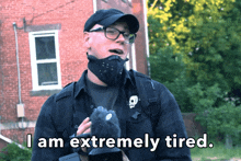 Project Fear Tanner Wiseman GIF - Project Fear Tanner Wiseman Extremely Tired GIFs