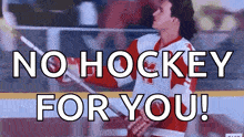Derek Sutton Patrick Swayze GIF - Derek Sutton Patrick Swayze Hockey Stick GIFs
