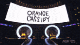 Orange Cassidy GIF