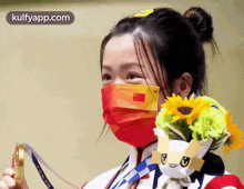 China'S Yang Quan Won The First Gold Medal At Tokyo2020.Gif GIF - China'S Yang Quan Won The First Gold Medal At Tokyo2020 Yang Quan Tokyo2020 GIFs