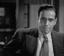 Bogart Shrug Humphrey Bogart GIF