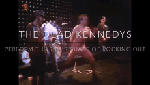 Dead Kennedys Rock GIF