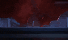 a person 's foot is visible in a video game