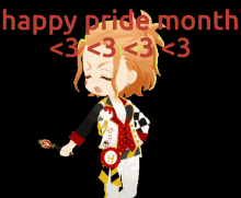Cater Diamond Twisted Wonderland GIF - Cater Diamond Twisted Wonderland Pride GIFs