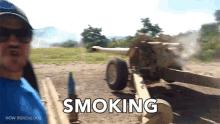 Smoking Tank GIF - Smoking Tank Test GIFs