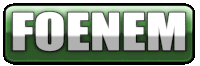 a green button with the word foenem written on it
