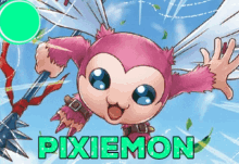 Digimon Pixiemon GIF - Digimon Pixiemon Picolomon GIFs