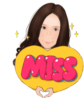 Ammy Miss U Sticker