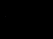 a blue and purple graphic with a cross in the center