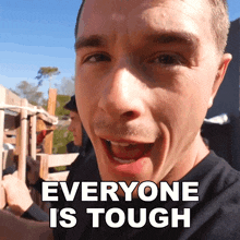 Everyone Is Tough Tommy G Mcgee GIF - Everyone Is Tough Tommy G Mcgee Tommy G GIFs