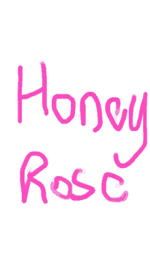 honey rose name text animated text boo