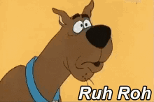 Scooby Doo Ruh Roh GIF - Scooby Doo Ruh Roh Cartoon GIFs