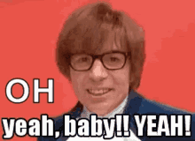 Austin Powers Mike Myers GIF - Austin Powers Mike Myers Yeah Baby GIFs