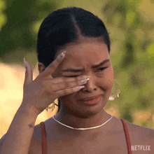 Crying Dominique GIF - Crying Dominique Perfect Match GIFs