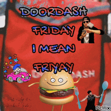 Doordash Doordash Friday GIF - Doordash Doordash Friday Ddf GIFs
