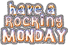 have a rocking monday sparkling