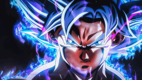 Goku Ultra Instinct GIF - Goku ultra instinct - Discover & Share GIFs