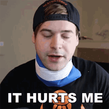 It Hurts Me Jared Dines GIF - It Hurts Me Jared Dines It Really Hurts My Feelings GIFs