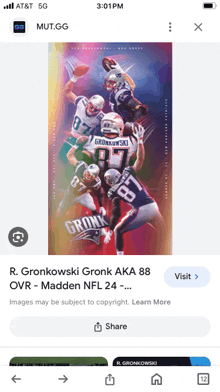 Gronk Brady And Gronk GIF
