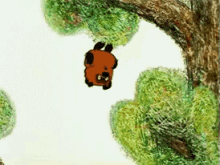 винни пух лететь падать падаю мультфильм GIF - Vinni Pukh Winnie The Pooh Bear GIFs