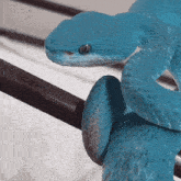 Blue Snake GIF - Blue Snake Curl GIFs