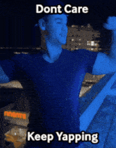 Claudio Andre Dont Care GIF - Claudio Andre Claudio Andre GIFs