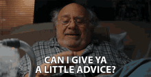 Can I Give Ya A Little Advice Danny Devito GIF - Can I Give Ya A Little Advice Danny Devito Edward Gilpin GIFs