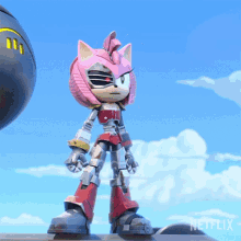 Perfect Rusty Rose GIF - Perfect Rusty Rose Sonic Prime GIFs