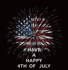 Happy4th Of July Fireworks GIF - Happy4th Of July Fireworks Usa GIFs