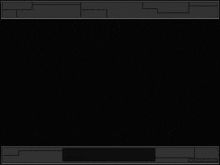a black screen with the words the following episode sucks in yellow letters