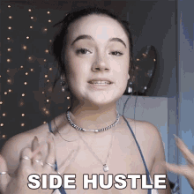 Side Hustle Fiona Frills GIF - Side Hustle Fiona Frills Side Job GIFs