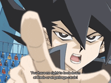 The Chazz You Have No Right GIF - The Chazz You Have No Right Yugioh GIFs