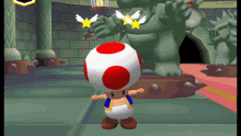Toad Dizzy GIF