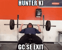 Hunter Ki Exit Hunter Gc GIF