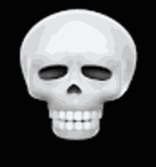 Skull Huh GIF