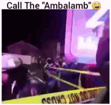 Ambalamb Ambulance GIF - Ambalamb Ambulance Call GIFs
